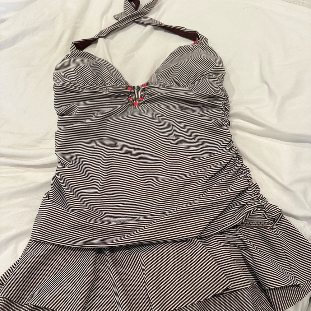 Betsey Johnson Swim Top